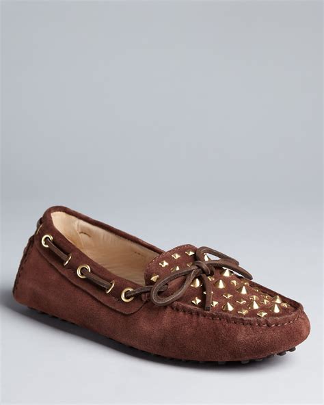 michael kors mocassins sale|Michael Kors moccasin flats sale.